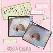 Krista New Born 8inch